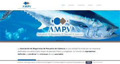 Desktop Screenshot of ampv.es