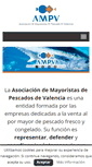 Mobile Screenshot of ampv.es